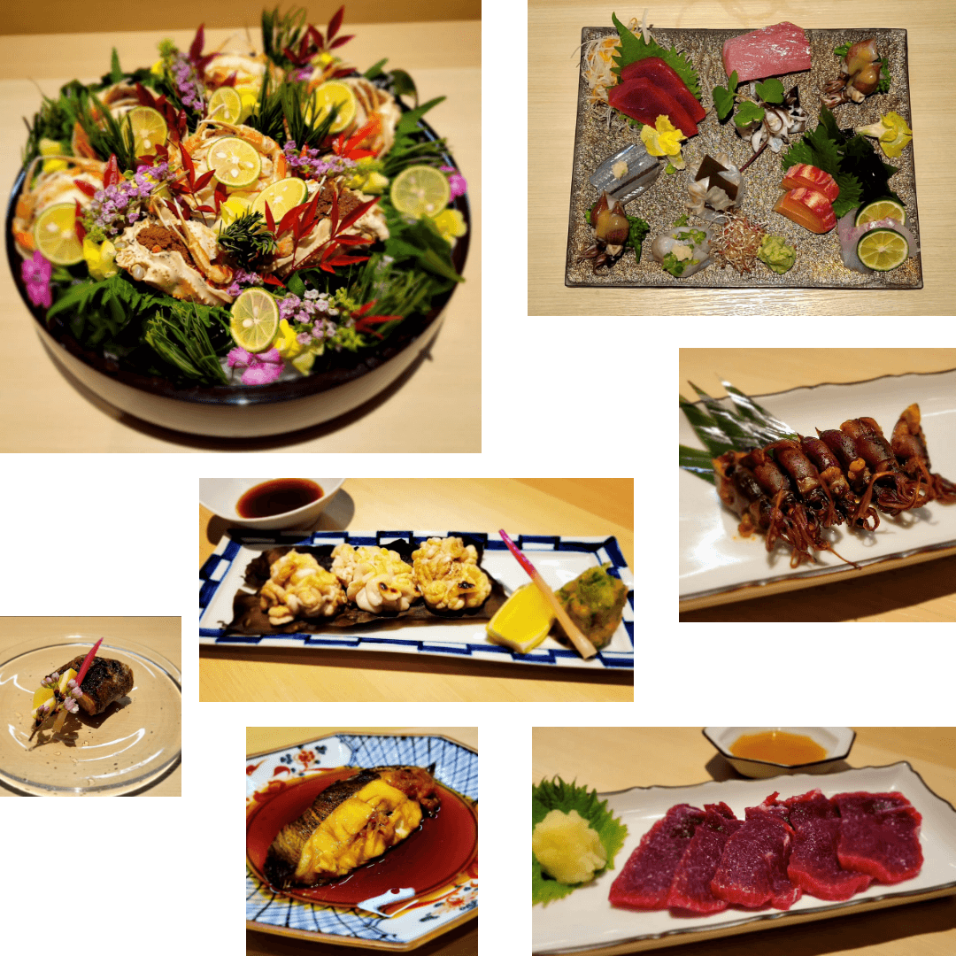 寿し かののかの一品料理