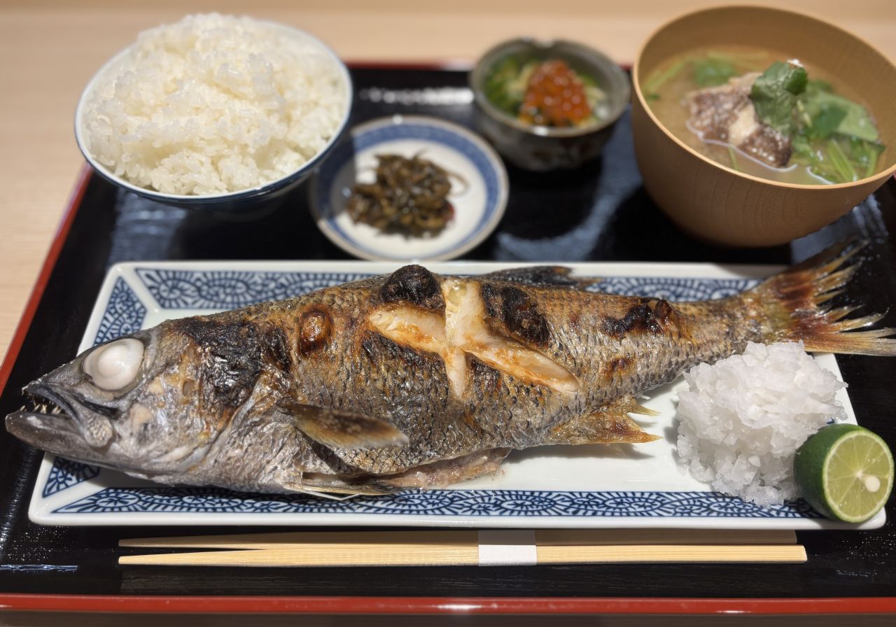 野々市の和食ランチ かののかのクロムツ定食