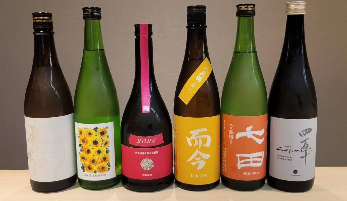 北陸の寿しに合うお酒・日本酒