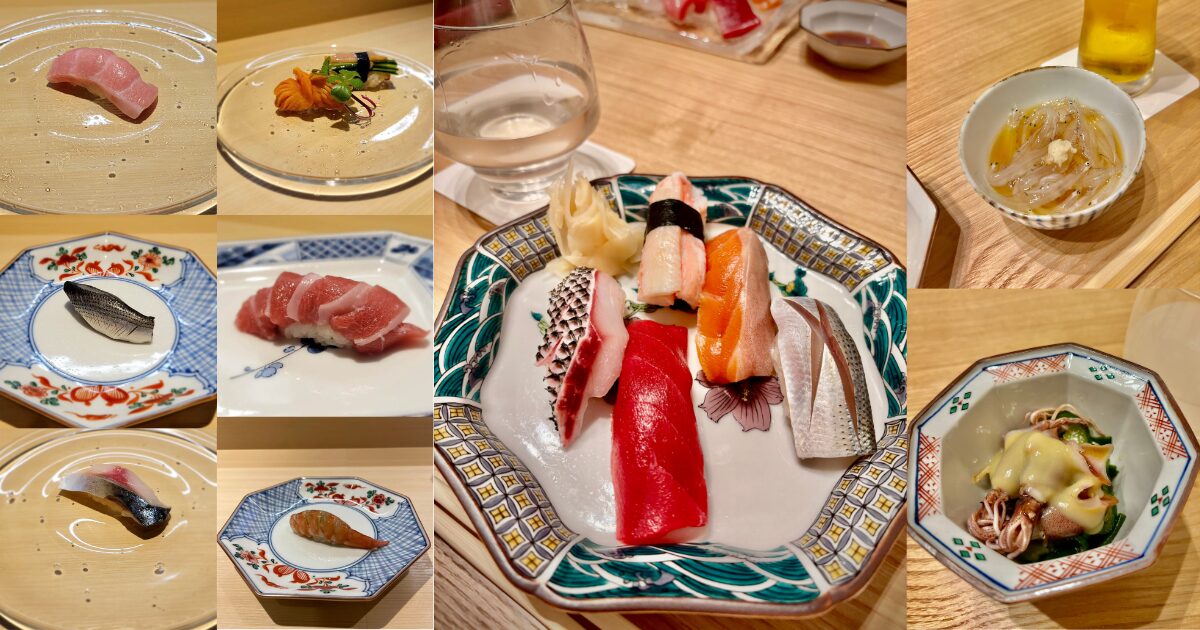 かののか 寿司コースディナー